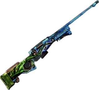 Cthulhu - L96 Rifle