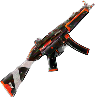 Rustabout - MP5A4