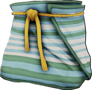 Beach Blasters Skirt