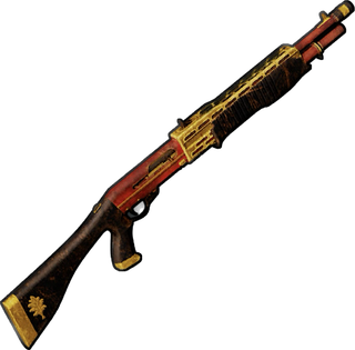 Nutcracker - Spas-12 Shotgun