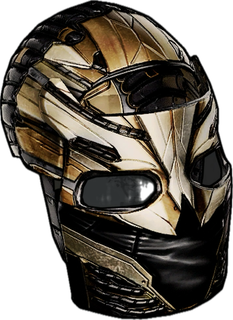 Augmented Metal Facemask