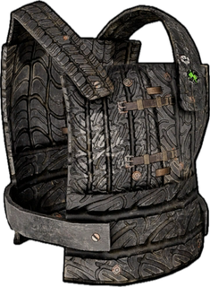 Hot Rod Metal Chestplate