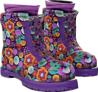 Flower Camo Boots