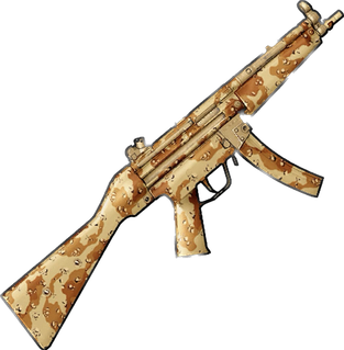 Desert Camo - MP5A4