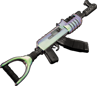 Opal Fire - Assault Rifle