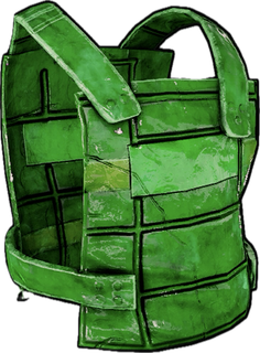 Toy Soldier Metal Chestplate
