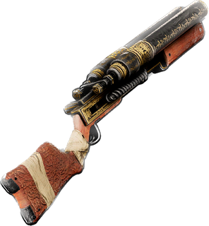 Ornate - Double Barrel Shotgun