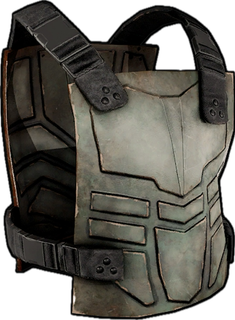 Trooper Metal Chestplate