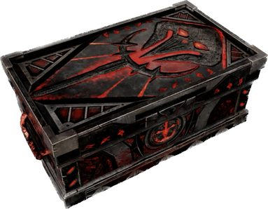Demonic Large Wood Box