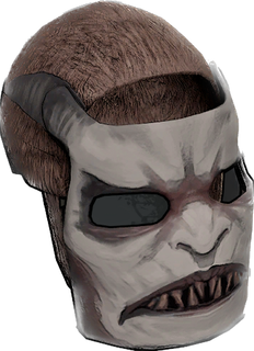 Krampus Metal Facemask