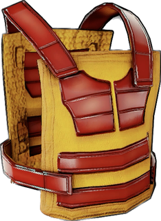 Tenderiser Metal Chestplate