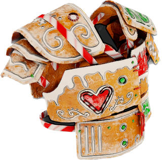 Gingerbread Roadsign Jacket