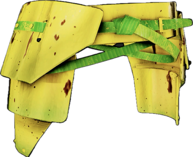 Banana Roadsign Kilt