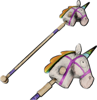 Unicorn Stone Spear