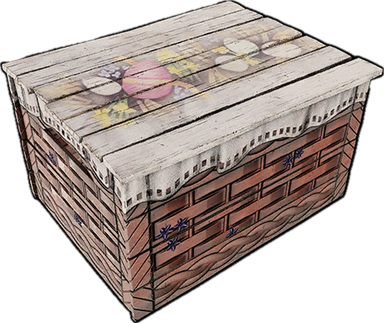Easter Gifts Wood Storage Box
