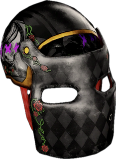 Romance Metal Facemask