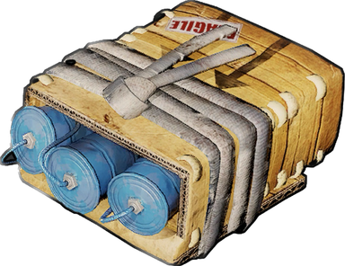 Cargo Satchel Charge