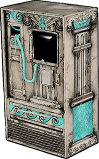 Master of Tides Vending Machine