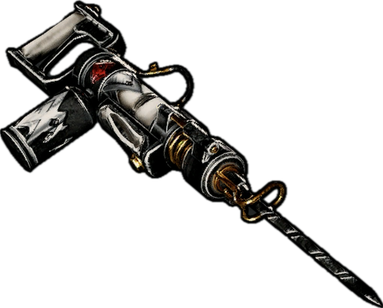 Gothic Skeleton Jackhammer