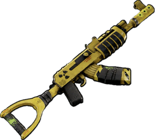 Radioactive - Assault Rifle