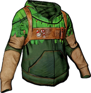 Jolly Pine Hoodie