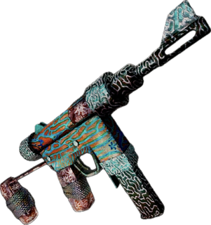 Merfolk Custom SMG