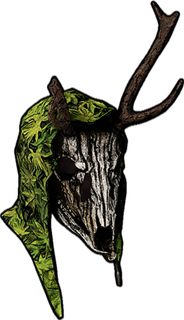 Folklore Bone Helmet