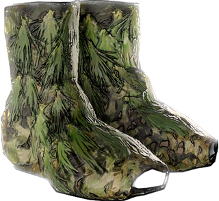 Ghillie Burlap Shoes