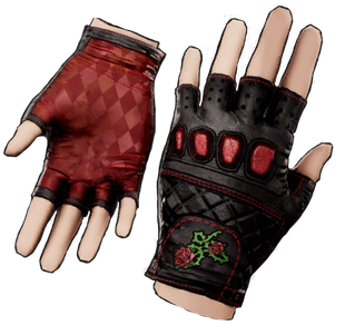 Romance Leather Gloves