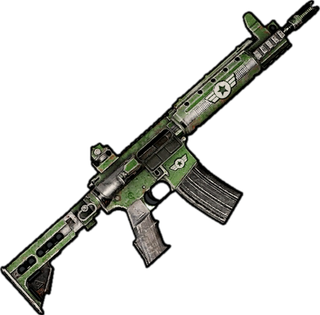 Army Surplus - LR-300 Assault Rifle