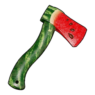 Melon Slicer Hatchet