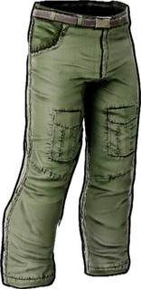 Trailblazer Burlap Pants