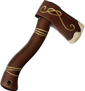 Chocolate Hatchet