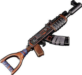 Cut Away - Assault Rifle