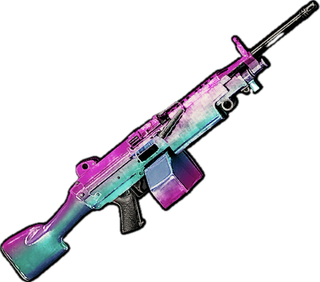 Oil Slick - M249