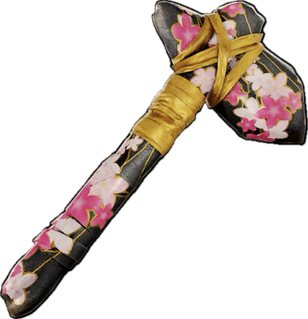 Petal Precision Stone Hatchet