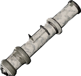 Winter Camo Rocket Launcher