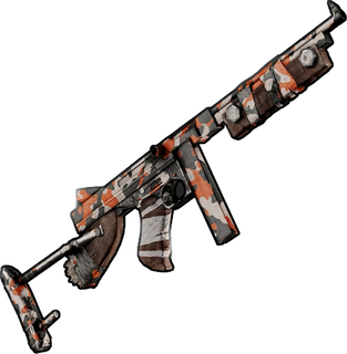 Orange Camo - Thompson