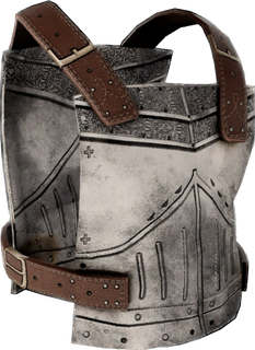 Medieval Metal Chestplate