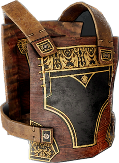 Ornate Metal Chestplate