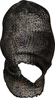 Medieval Improvised Balaclava