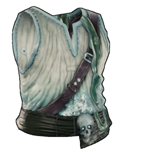 Ghost Pirate Hide Vest