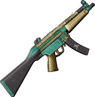 Jade Dragon - MP5A4