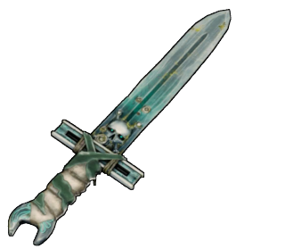 Ghost Pirate Salvaged Sword