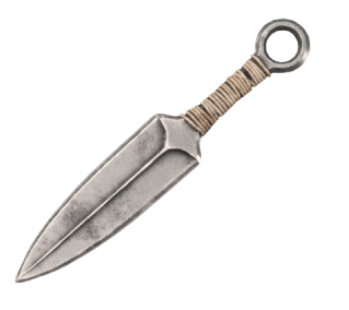 Shiro Shinobi Combat Knife