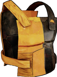 Dual Tone Metal Chestplate