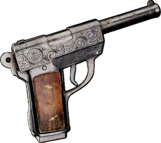 Huntsman - Semi-Automatic Pistol