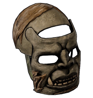 Sasquatch Metal Facemask