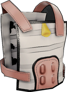 Milk Commando Metal Chestplate