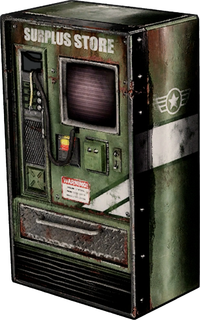 Army Surplus Vending Machine